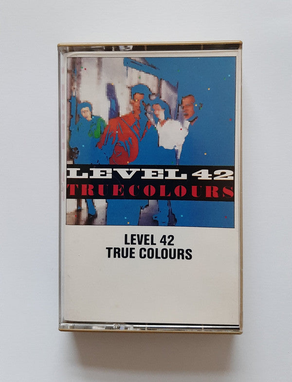 Level 42 : True Colours (Cass, Album)